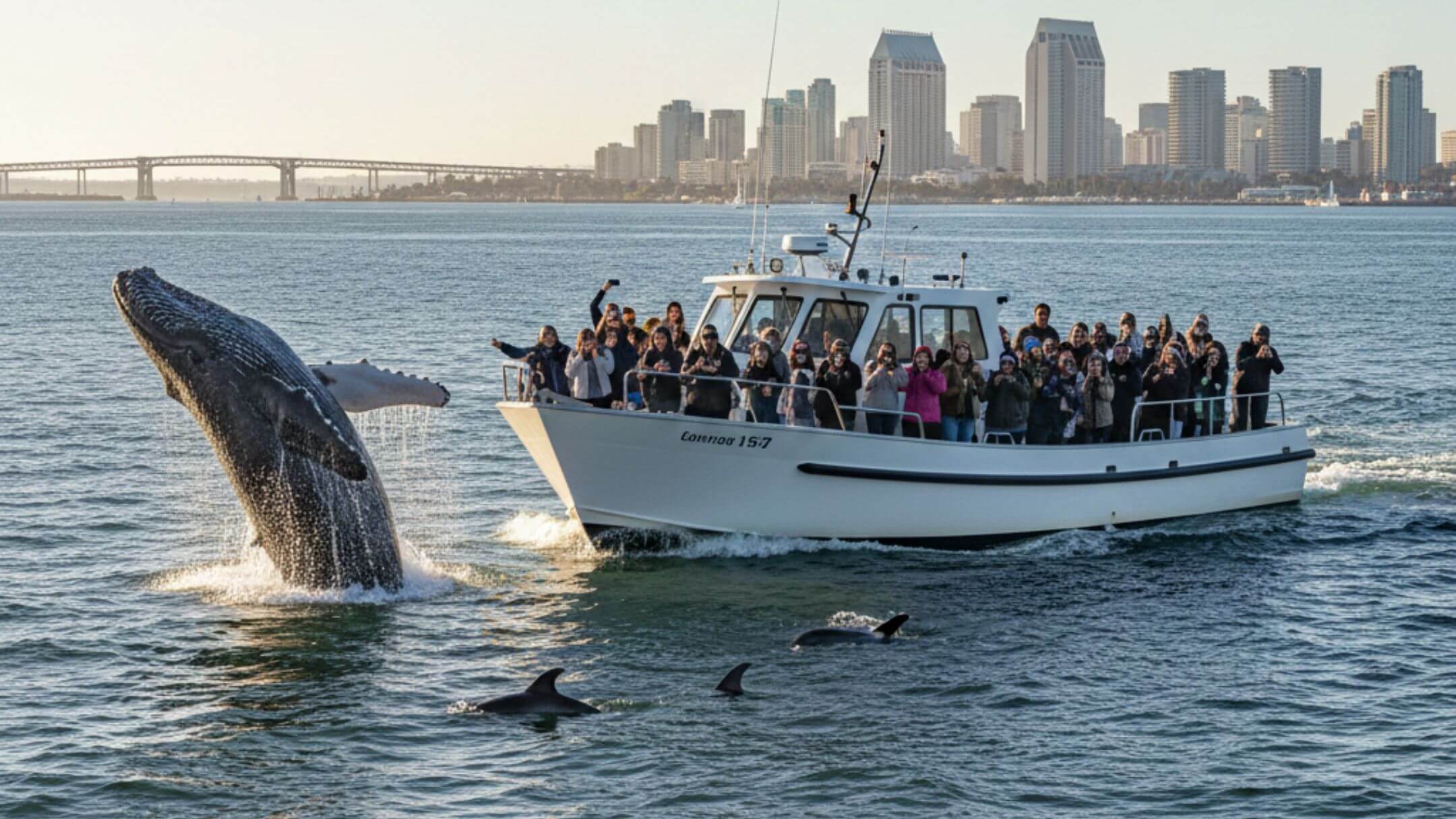 whale watching near me