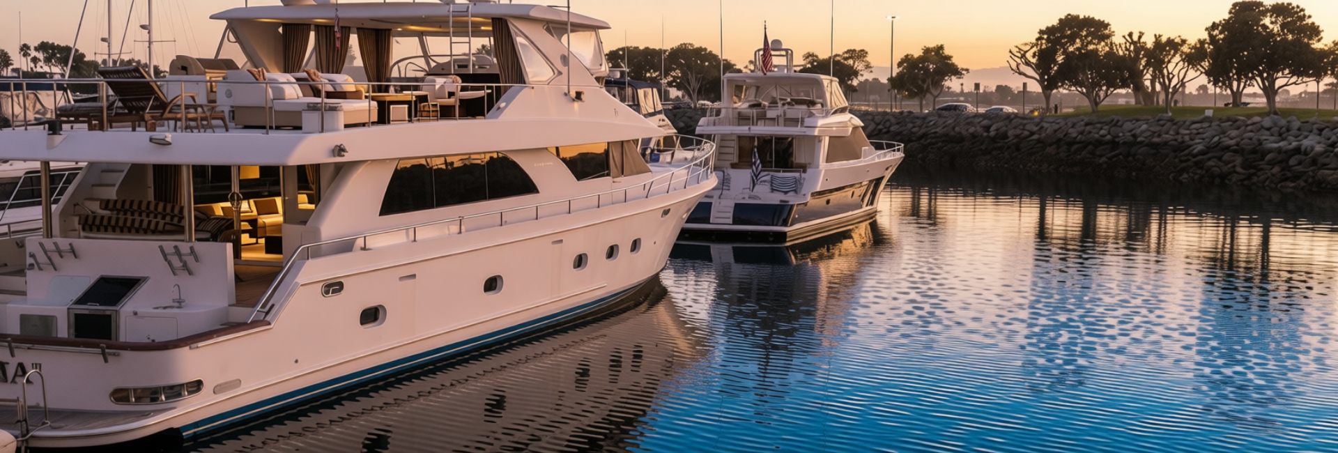 7 Luxury Amenities on a Private Yacht Charter in San Diego