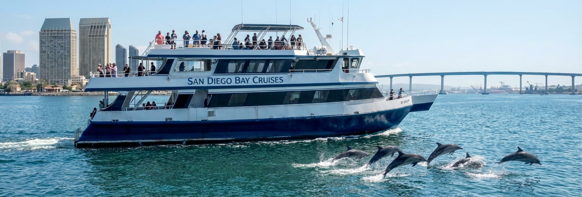 Discover the Magic of San Diego Bay Cruises - Scenic Views & Marine Wildlife Awaits