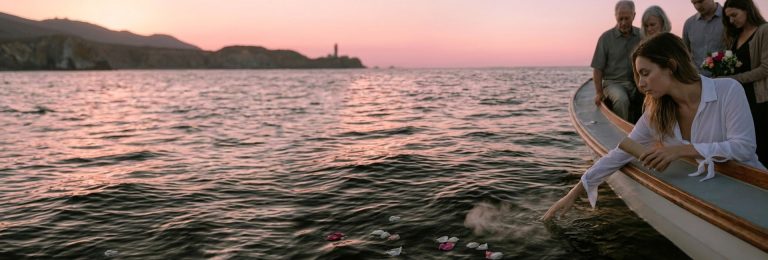 Burial at Sea in California: Memorials on the Water