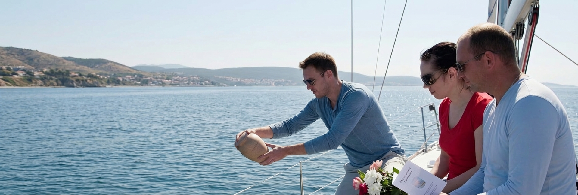 Scattering Ashes at Sea in California: Ceremony Guide