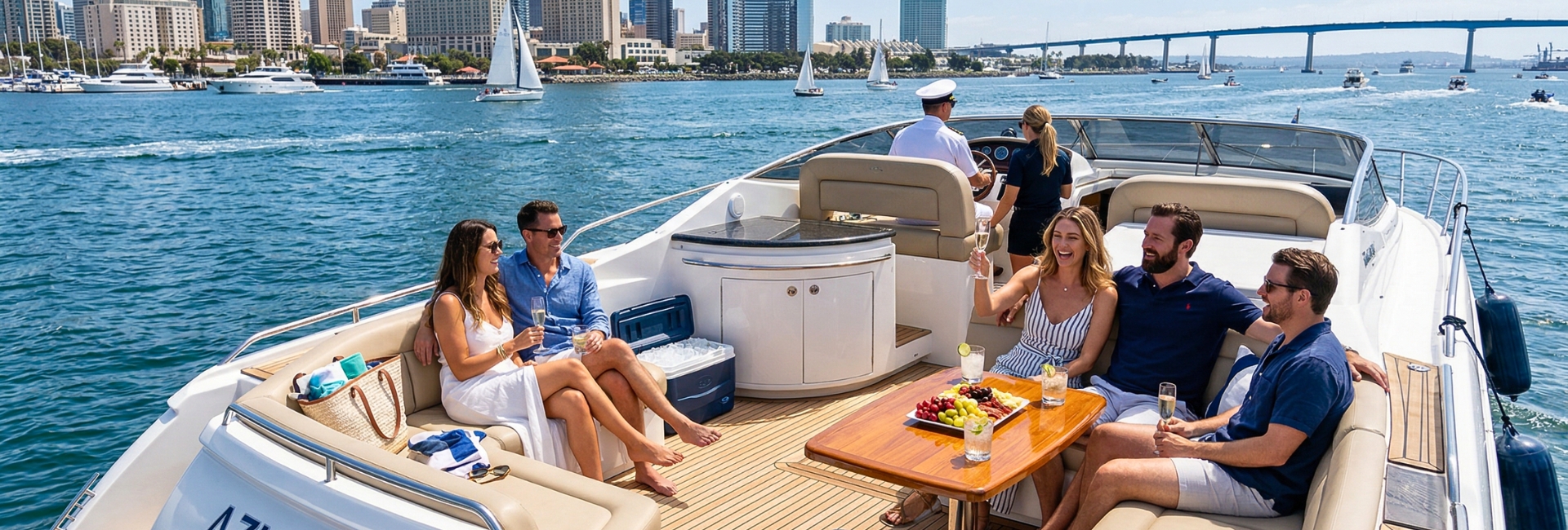 private boat charter san diego