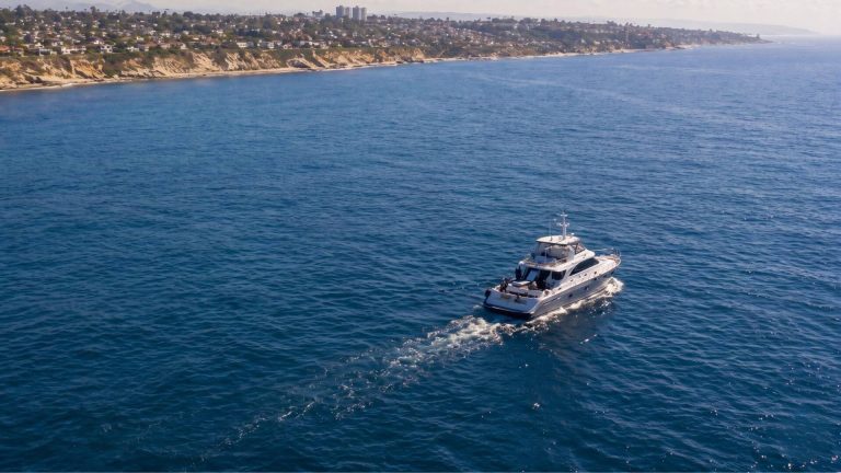 Burial at sea Southern California