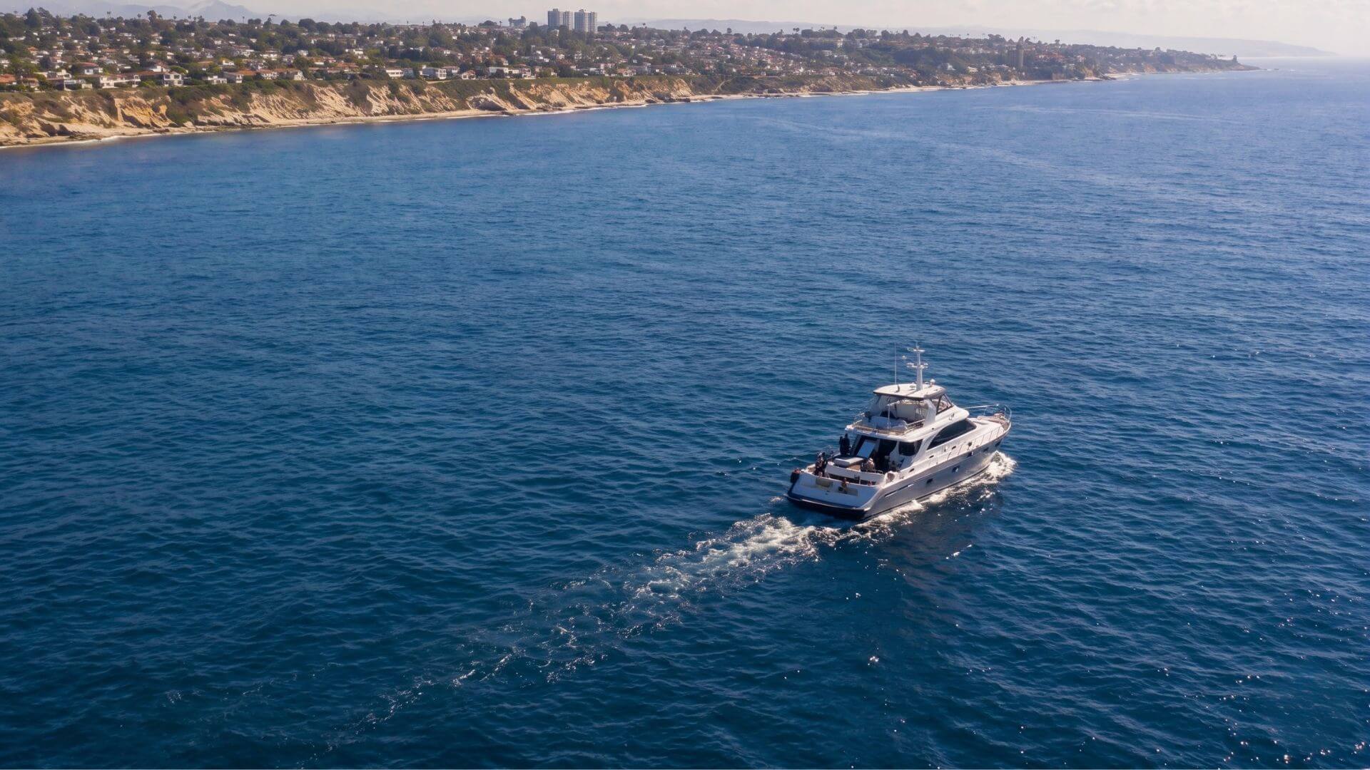 Burial at sea Southern California