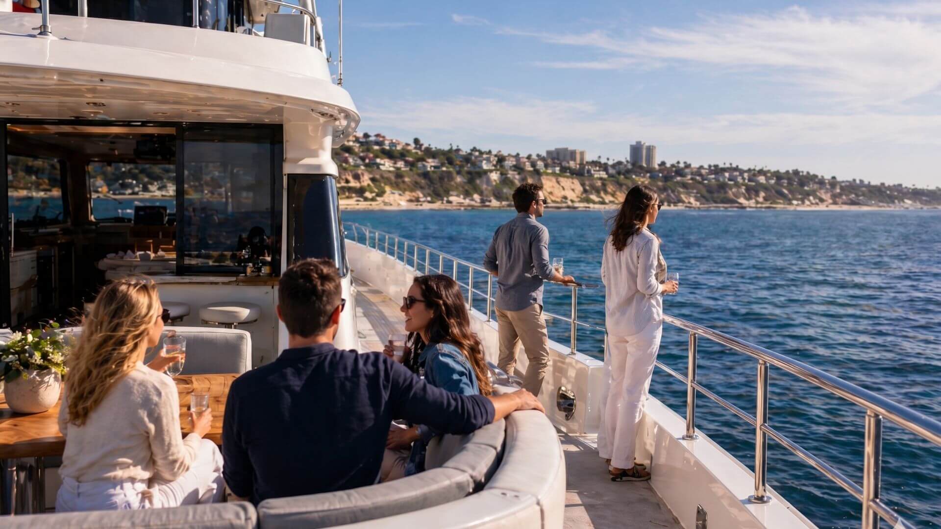 Charter Boat Rental San Diego