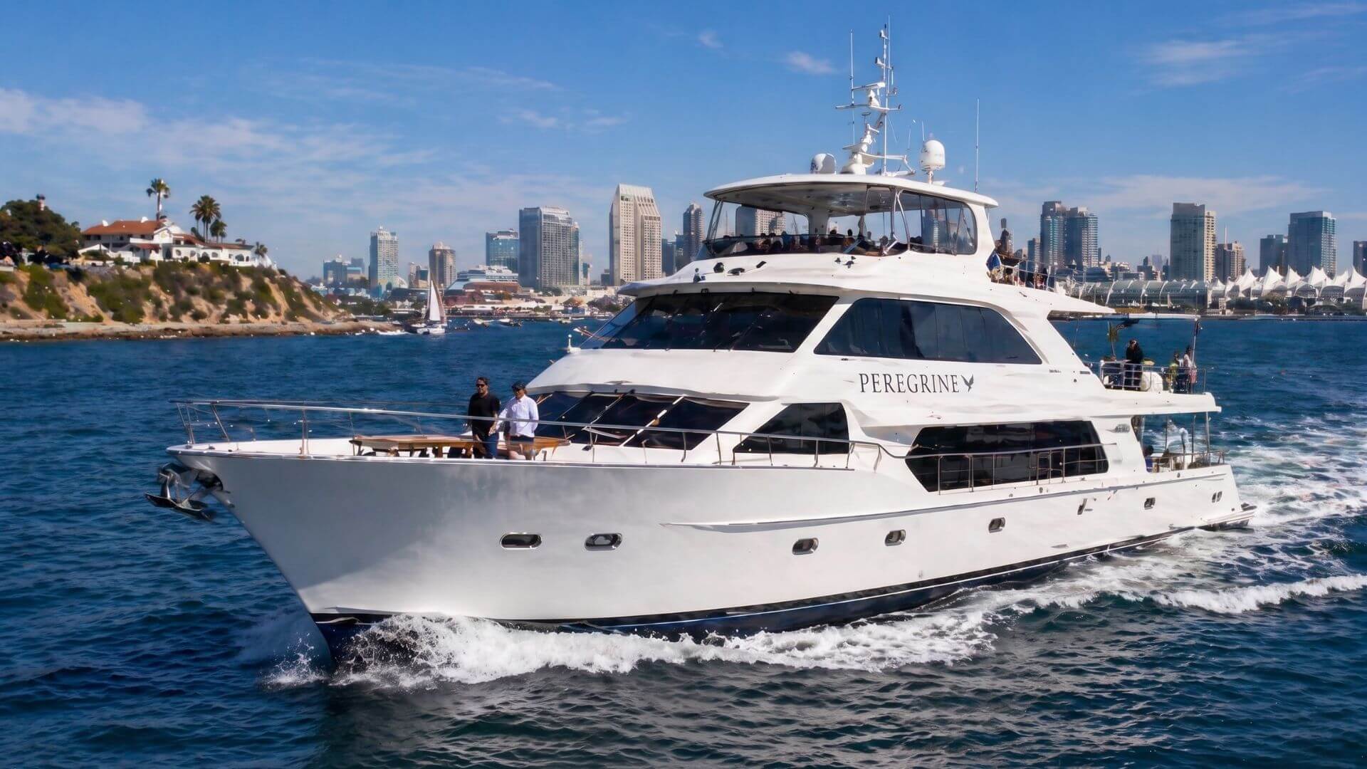 san diego yacht charter company