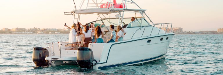 Bachelorette Party Boat in San Diego: Private Yacht Vibes on the Pacific
