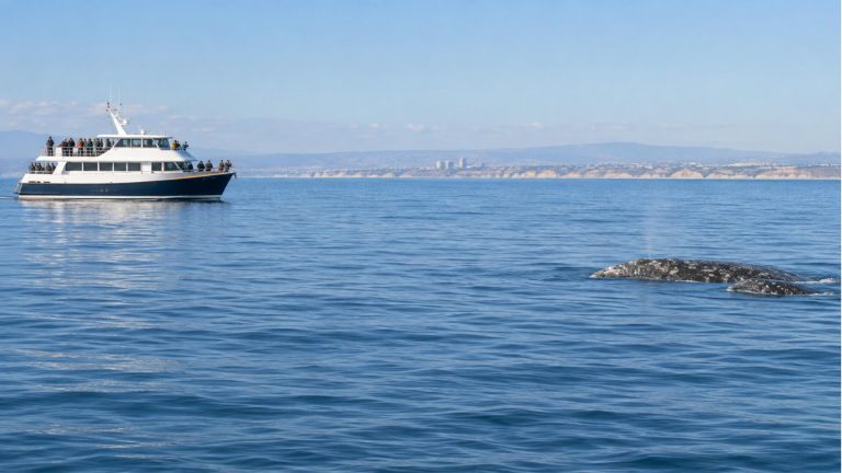 Responsible Whale Watching in San Diego