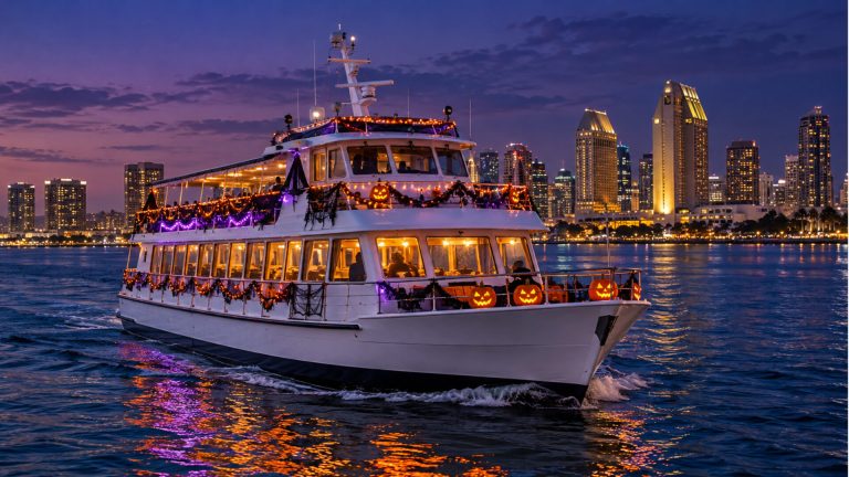 halloween cruise san diego