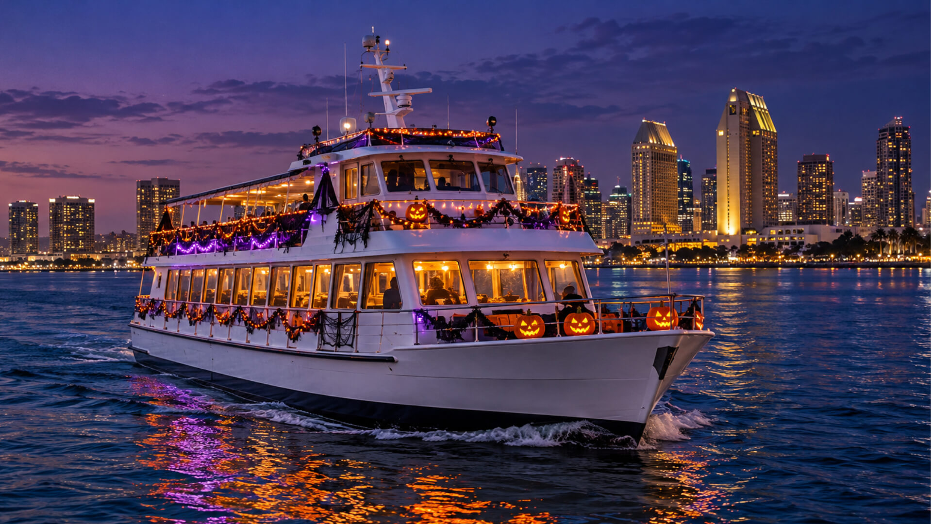 halloween cruise san diego